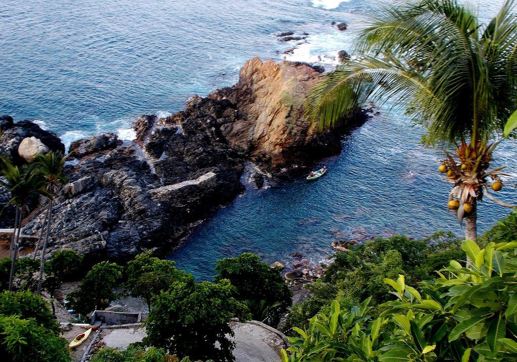 Hotel Cocos Camp Acapulco Exteriér fotografie